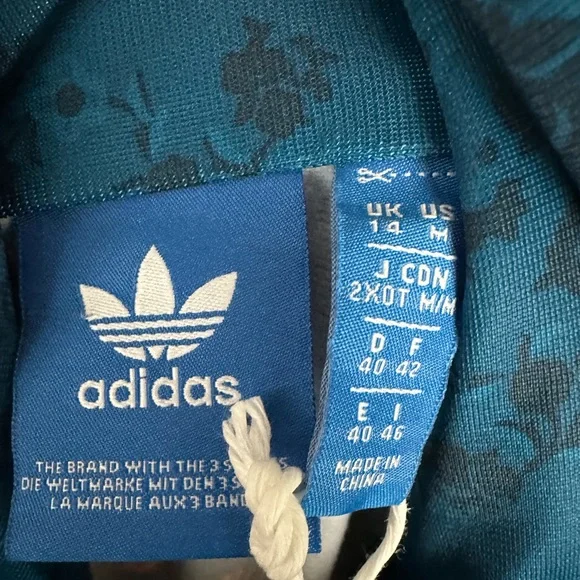 Adidas x Farm Rio NWT Women's Borbomix Multicolor Floral Track Jacket Size M - Picture 11 of 11